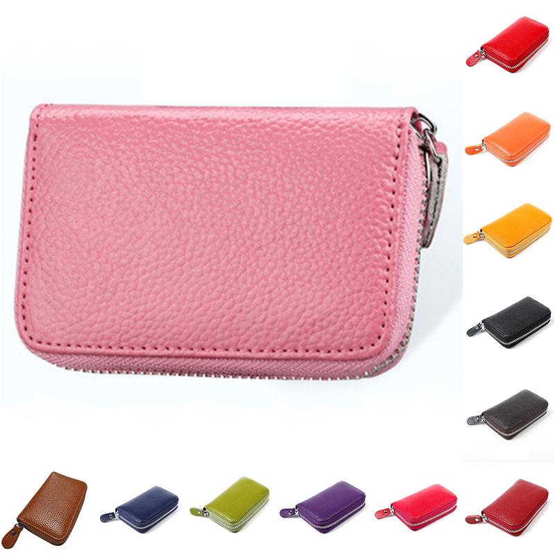 Card Holders Business Holder Wallet Women/Men Red/Black/Pink/Purple/ Pu Leather Bank/Id/ Unisex Zipper Case
Card Holders Business Holder Wallet Women/Men Red/Black/Pink/Purple/ Pu Leather Bank/Id/ Unisex Zipper Case