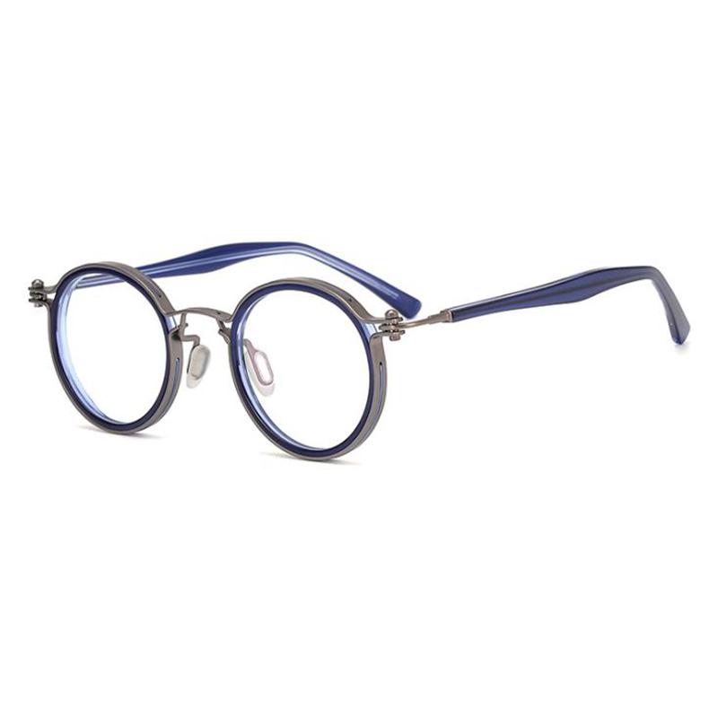 Fashion Sunglasses Frames Japan Style Retro Round Myopia Glasses Unisex Lovers Eyeglasses Frame Titanium+Acetate Transparent Spectacles 5Col
Fashion Sunglasses Frames Japan Style Retro Round Myopia Glasses Unisex Lovers Eyeglasses Frame Titanium+Acetate Transparent Spectacles 5Col