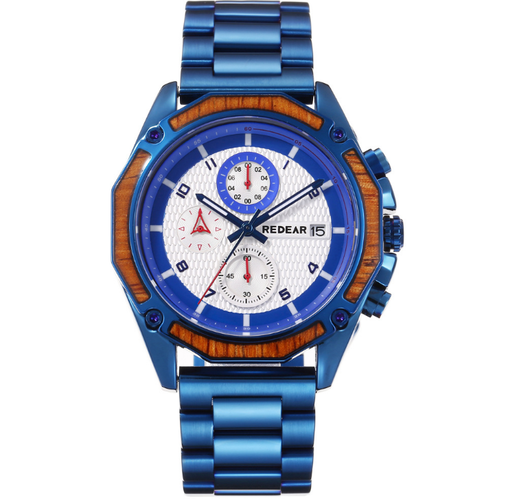 Stainless Steel Multifunctional Charming Mens Sports Watch Calendar Luminous Life Waterproof Quartz Watches Resistant Scratch Elegant Gentlemens Wristwatches, No send watch for shipping
Stainless Steel Multifunctional Charming Mens Sports Watch Calendar Luminous Life Waterproof Quartz Watches Resistant Scratch Elegant Gentlemens Wristwatches, No send watch for shipping