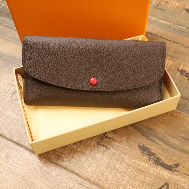 Womens Wallets Purses Zipper Bag Female Purse Lady Fashion Card Holder Pocket Long Women Tote With Box Dust Bags Designer Wallet, Red;black
Womens Wallets Purses Zipper Bag Female Purse Lady Fashion Card Holder Pocket Long Women Tote With Box Dust Bags Designer Wallet, Red;black