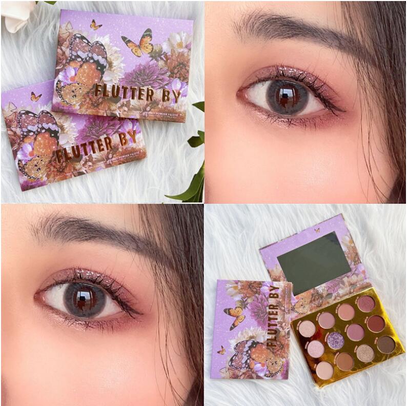GUICAMI 12 Color Ultraviolet Eyeshadow Palette, 12 Vivid Neutral Shades with Purple Pop - Ultra-Blendable, Rich Colors with Velvety Texture, Customize
GUICAMI 12 Color Ultraviolet Eyeshadow Palette, 12 Vivid Neutral Shades with Purple Pop - Ultra-Blendable, Rich Colors with Velvety Texture, Customize