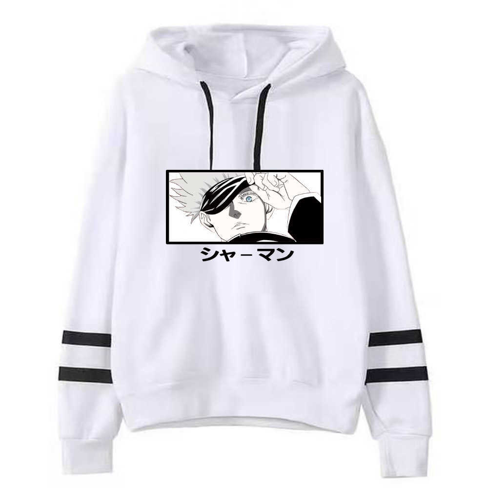 Anime Jujutsu Kaisen Fashion Long Sleeve Casual Hip Hop Uniex Hoodie Y0804