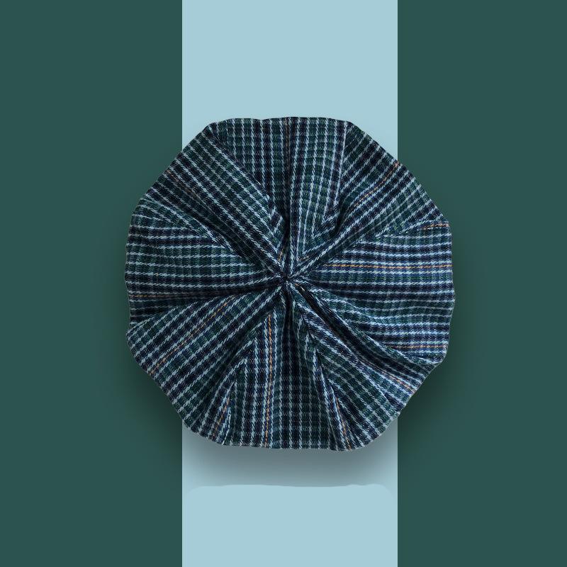 Berets 2021 Beret Women's Hat Autumn Small Lattice Ins Retro Winter Wild Niche Cloud, Brown
Berets 2021 Beret Women's Hat Autumn Small Lattice Ins Retro Winter Wild Niche Cloud, Brown