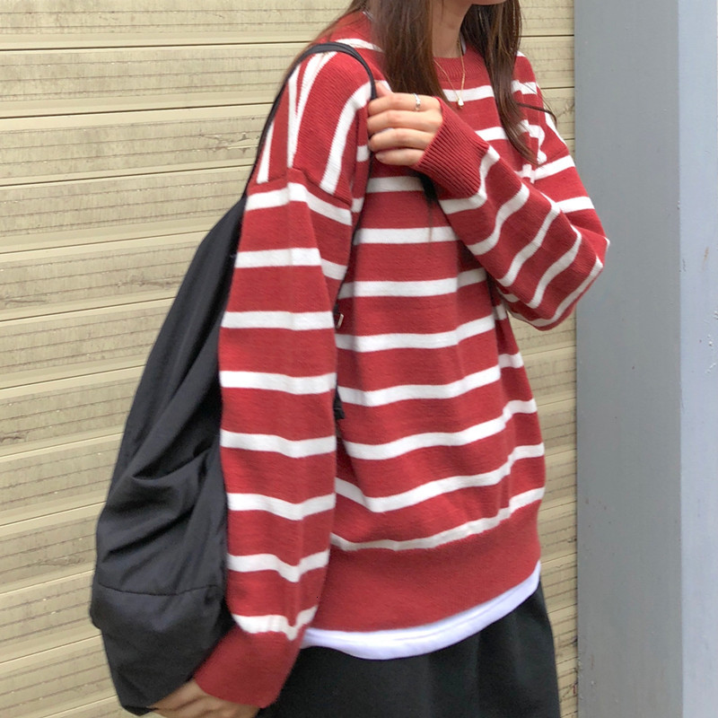women's sweaters winter korean style stripe male rabbit down color solid turnover from loose neck long lung shirt clothing t9vo, White;black
women's sweaters winter korean style stripe male rabbit down color solid turnover from loose neck long lung shirt clothing t9vo, White;black
