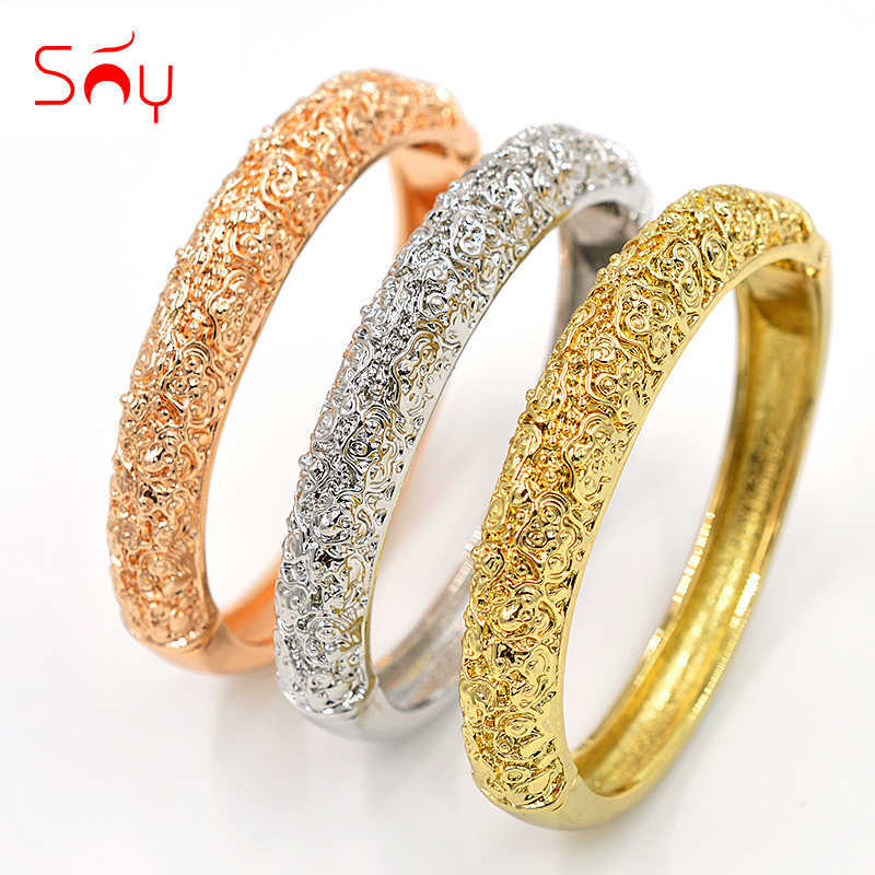 Sunny Jewelry Fashion Jewelry 2021 Cuff Bracelets Bangles for Women High Quality Exquisite Jewelry Stars for Party Wedding Daily Q0717
Sunny Jewelry Fashion Jewelry 2021 Cuff Bracelets Bangles for Women High Quality Exquisite Jewelry Stars for Party Wedding Daily Q0717