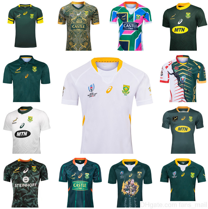 19 20 High-quality Africa shirt African 100th Anniversary rugby Shirt Jersey CHAMPION JOINT VERSION national team shirts, Black;gray
19 20 High-quality Africa shirt African 100th Anniversary rugby Shirt Jersey CHAMPION JOINT VERSION national team shirts, Black;gray