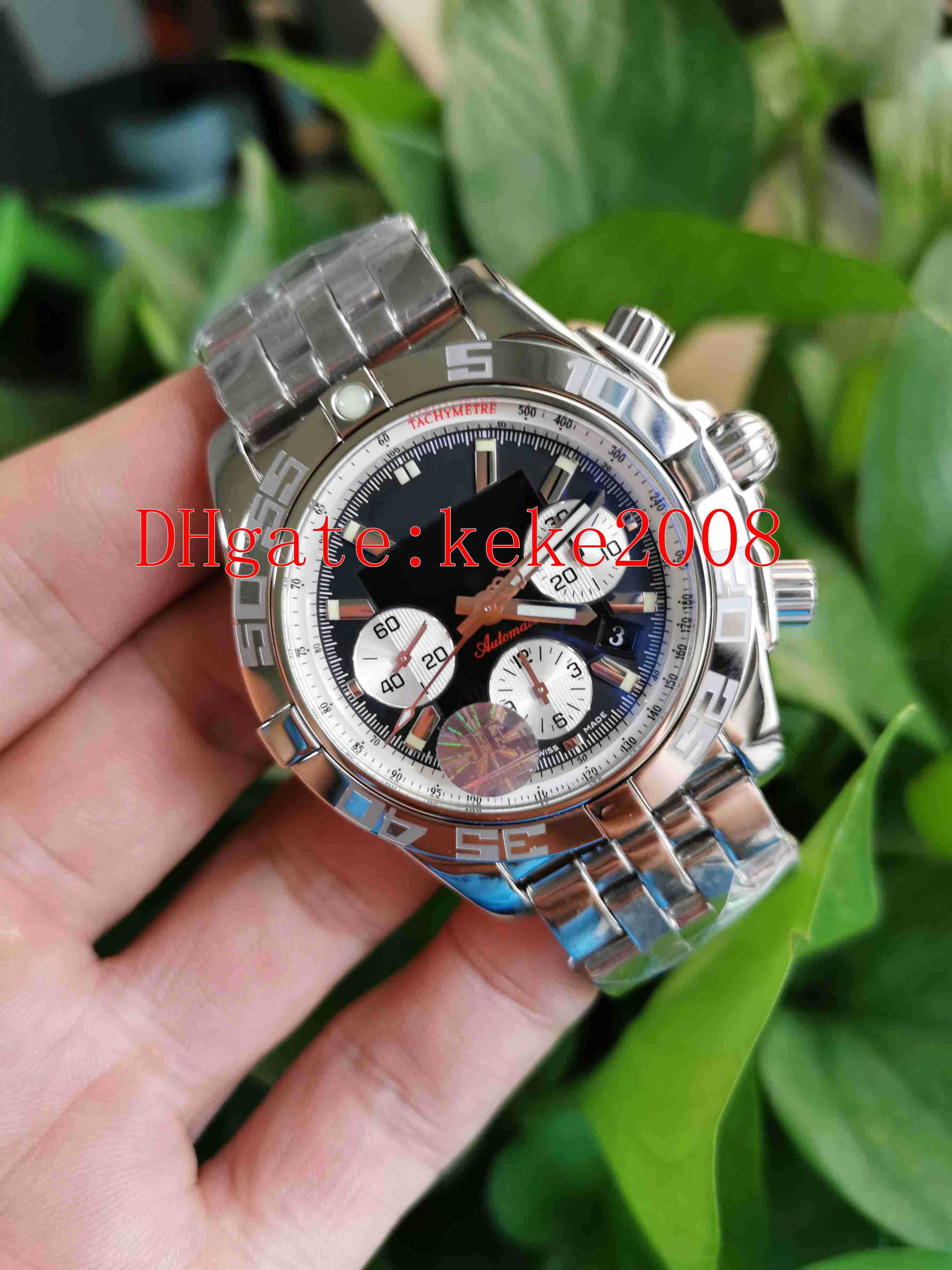 Perfect Quality men waterproof Wristwatches JF Maker Men's 44mm 1884 Stainless Chronograph 44 Series AB0110121C1A1 ETA 7750 Movement Automatic Mens Watch Watches, No box papers
Perfect Quality men waterproof Wristwatches JF Maker Men's 44mm 1884 Stainless Chronograph 44 Series AB0110121C1A1 ETA 7750 Movement Automatic Mens Watch Watches, No box papers