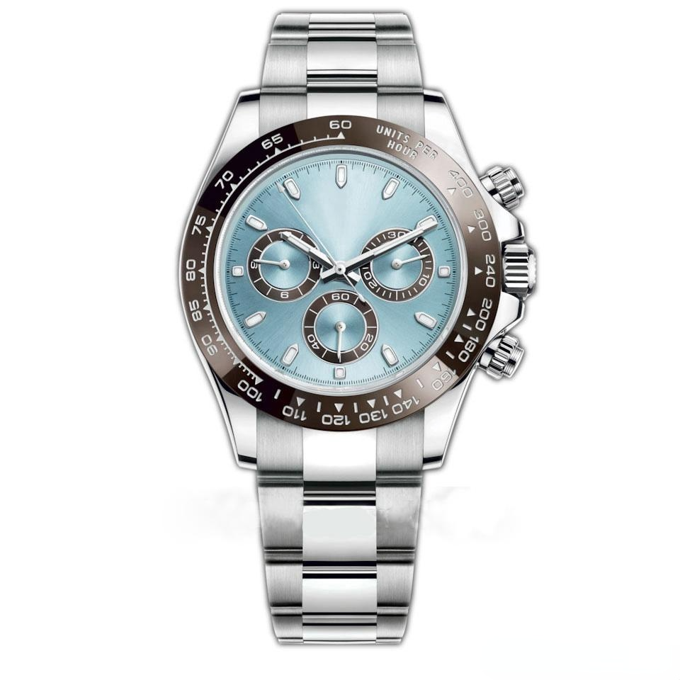 Wristwatches Luxury Mens Automatic Quartz Movement Watch Full Sapphire Glass TONA Series M116519 Simple Silver Dial Steel Strap Master, Original box
Wristwatches Luxury Mens Automatic Quartz Movement Watch Full Sapphire Glass TONA Series M116519 Simple Silver Dial Steel Strap Master, Original box