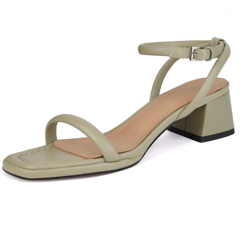 Dress Shoes Ankle Strap Thick High Heels Women Sandals Genuine Leather Top Quality Woman 2021 Summer Arrival Working Basic Pumps, Beige
Dress Shoes Ankle Strap Thick High Heels Women Sandals Genuine Leather Top Quality Woman 2021 Summer Arrival Working Basic Pumps, Beige