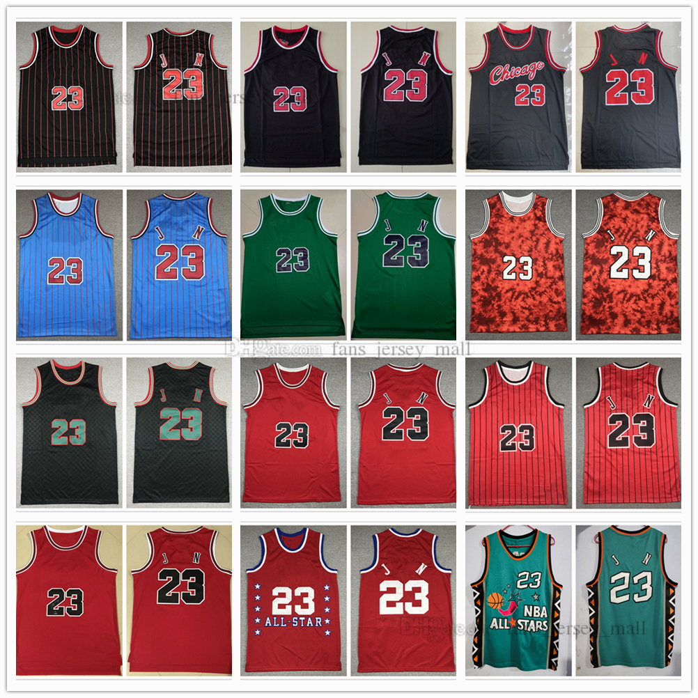 Retro Basketball Jersey 23# White Blue Red Green Black Stitched Mitchell&Ness Jersey, Same as picture
Retro Basketball Jersey 23# White Blue Red Green Black Stitched Mitchell&Ness Jersey, Same as picture
