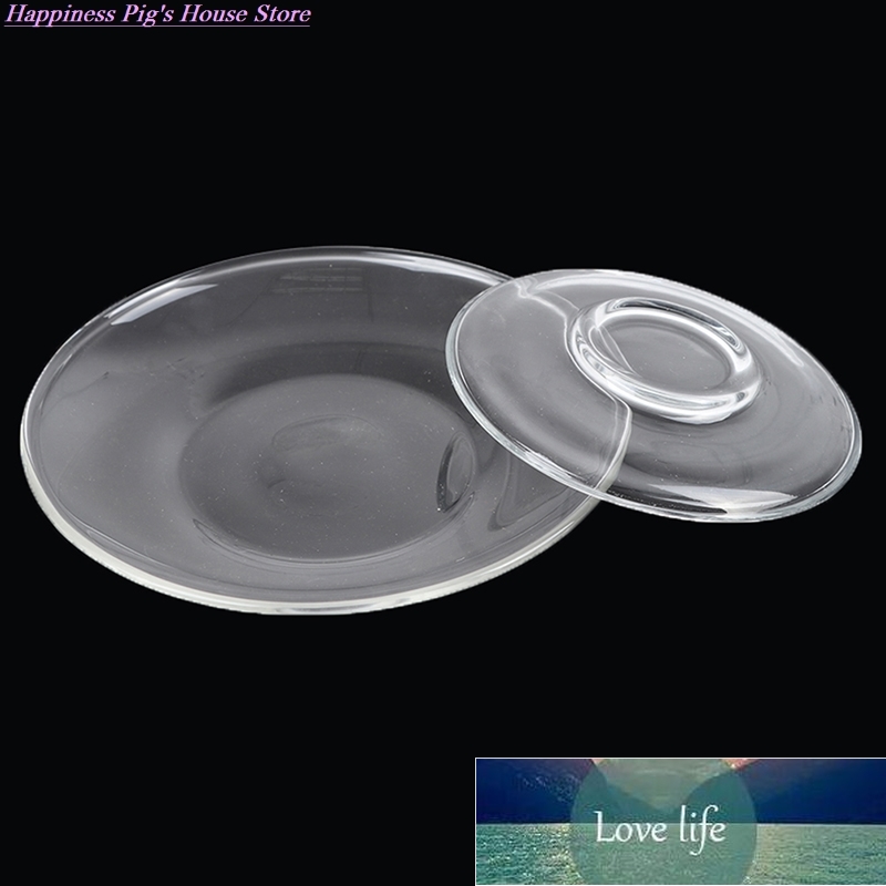 Kinds Heat Resistant Clear Glass Saucer For Tea Coffee Drink Cups Mug - Size S/L Durable and convenient