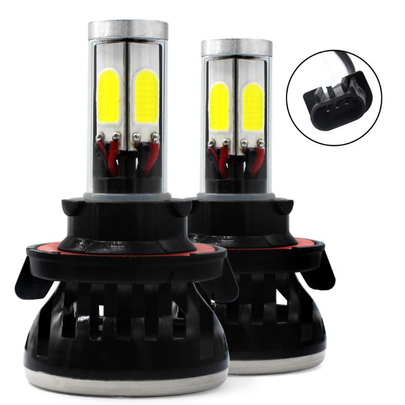 Car Headlights 1Set*super Bright Automotive Led COB H4 H13 9004/9007 For Jk Headlight Bulbs M41 30W 3200LM 
Car Headlights 1Set*super Bright Automotive Led COB H4 H13 9004/9007 For Jk Headlight Bulbs M41 30W 3200LM