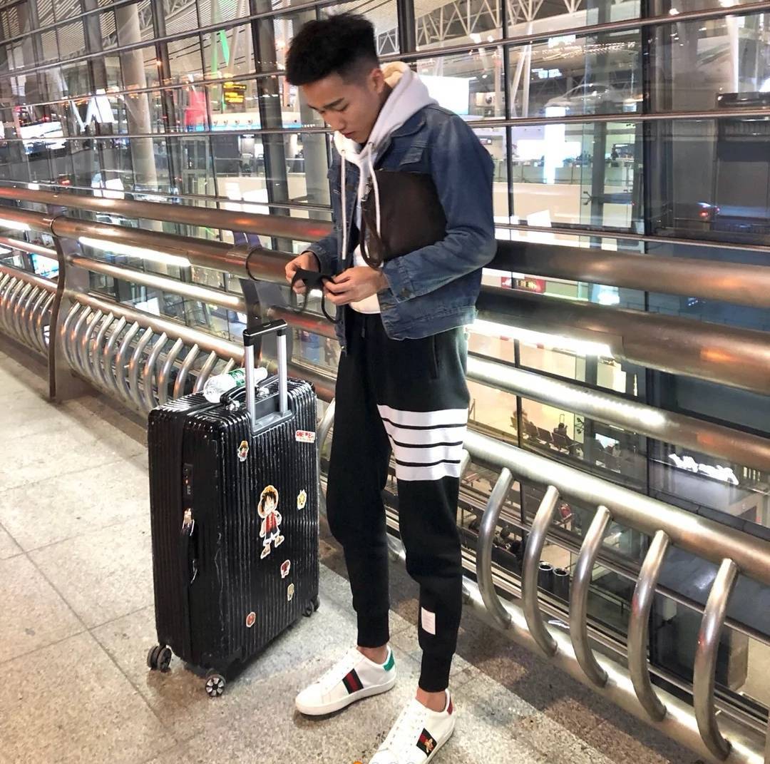 Social guy pants TB four pants fast hand red man with the same social men's pants, all match spiritual cultivation Kwai pants, Black
Social guy pants TB four pants fast hand red man with the same social men's pants, all match spiritual cultivation Kwai pants, Black
