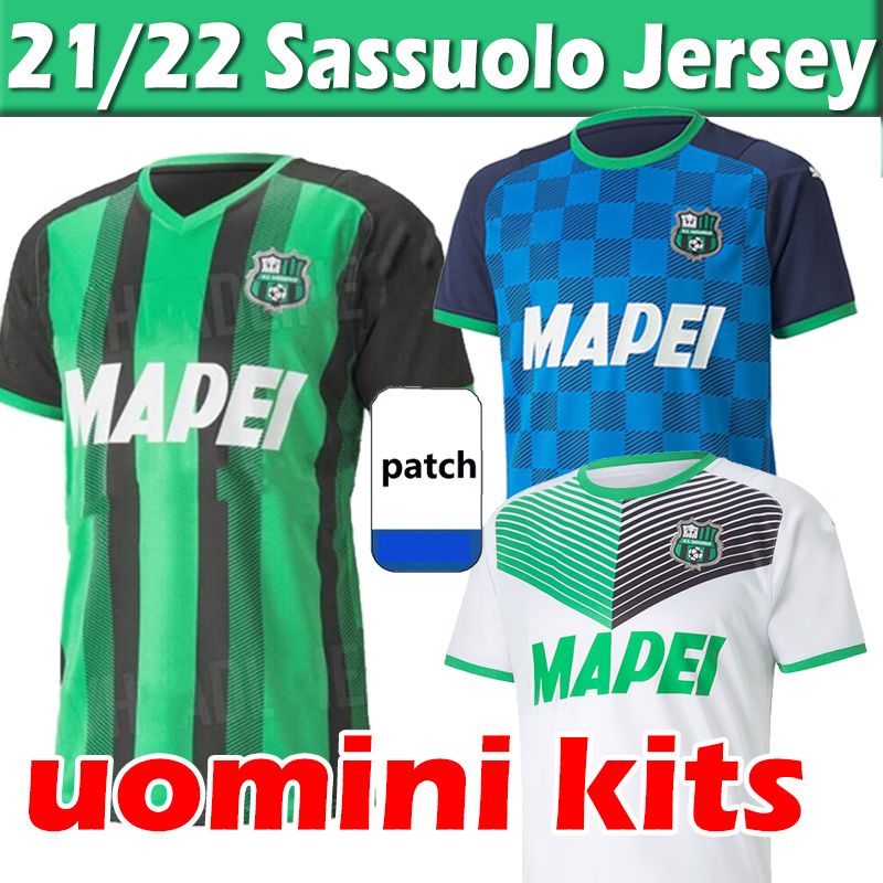 2021 2022 Sassuolo SOCCER JERSEYS 100TH Centenary Locatelli Berardi BOGA 21/22 maglietta Calcio Traore men uomini kits football Shirts, Sasuoluo
2021 2022 Sassuolo SOCCER JERSEYS 100TH Centenary Locatelli Berardi BOGA 21/22 maglietta Calcio Traore men uomini kits football Shirts, Sasuoluo