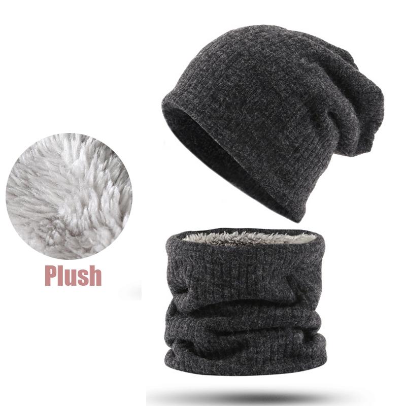 Hats, Scarves & Gloves Sets Hat And Scarf For Women Beanie Neckerchief Set Winter Hats Double Layer Plush Lining Solid Bonnet Young Lady War
Hats, Scarves & Gloves Sets Hat And Scarf For Women Beanie Neckerchief Set Winter Hats Double Layer Plush Lining Solid Bonnet Young Lady War