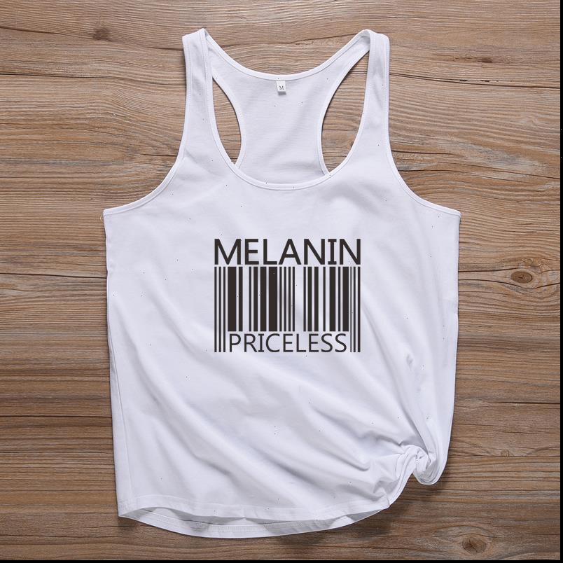 melanin women camis priceless slogan tank funny barcode graphic sleeveless t shirt tanks female casual tees drop, White
melanin women camis priceless slogan tank funny barcode graphic sleeveless t shirt tanks female casual tees drop, White