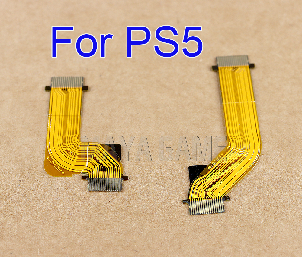 LR Flex Cable For PS5 Controller L1L2 R1R2 Connect For PS5 Gamepad Motor Ribbon Cable Adaptive Trigger Left Right Triggers To PCB
LR Flex Cable For PS5 Controller L1L2 R1R2 Connect For PS5 Gamepad Motor Ribbon Cable Adaptive Trigger Left Right Triggers To PCB