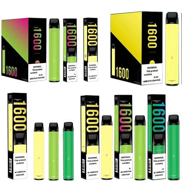 Puff XXL Disposable Pod cigarette Device 1600 Puffs Prefilled Cartridge Vape Pen VS Bang
Puff XXL Disposable Pod cigarette Device 1600 Puffs Prefilled Cartridge Vape Pen VS Bang