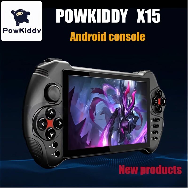Portable Game Players Powkiddy X15 Andriod Handheld Console 5.5 INCH 1280*720 Screen MTK8163 Quad Core 2G RAM 32G ROM Video Player
Portable Game Players Powkiddy X15 Andriod Handheld Console 5.5 INCH 1280*720 Screen MTK8163 Quad Core 2G RAM 32G ROM Video Player