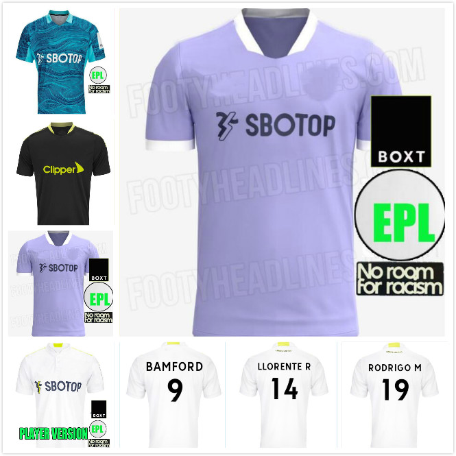 21/22 Leeds soccer jerseys United fans player version 2021 2022 utd T ROBERTS HARRISON HERNANDEZ COSTA BAMFORD ALIOSKI CLARKE goalkeeper football shirt uniforms
21/22 Leeds soccer jerseys United fans player version 2021 2022 utd T ROBERTS HARRISON HERNANDEZ COSTA BAMFORD ALIOSKI CLARKE goalkeeper football shirt uniforms