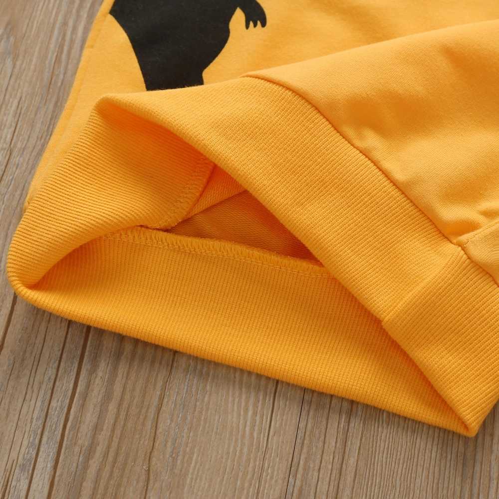 Spring and Autumn Baby Toddler Adorable Dinosaur Print Pullover for Boy Pull Clothes 210528