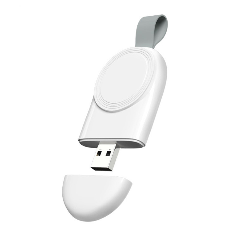 2021 Magnetic Charge iWatch USB Portable Watch Wireless Charger For iPhone watches
2021 Magnetic Charge iWatch USB Portable Watch Wireless Charger For iPhone watches