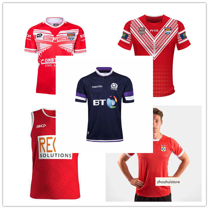 2019 Tonga City RUGBY LEAGUE JERSEY national team rugby Home court Away game 17 19 League shirt Children's clothing POLO vest T-shirt, Black;gray
2019 Tonga City RUGBY LEAGUE JERSEY national team rugby Home court Away game 17 19 League shirt Children's clothing POLO vest T-shirt, Black;gray