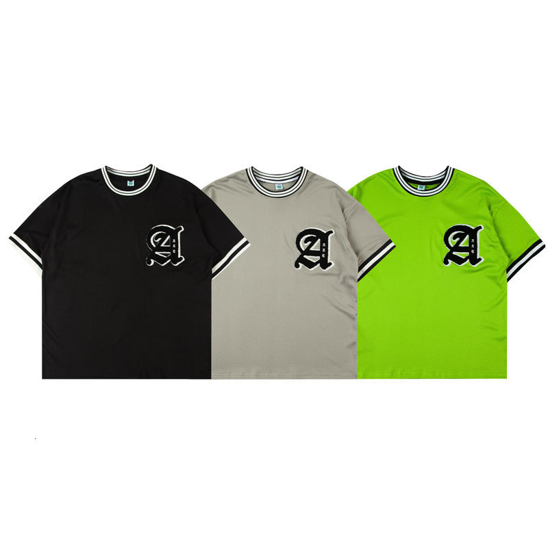 fashion t shirt impass national american alphabet embroidery short sleeve color matching men's summer tee, White;black
fashion t shirt impass national american alphabet embroidery short sleeve color matching men's summer tee, White;black