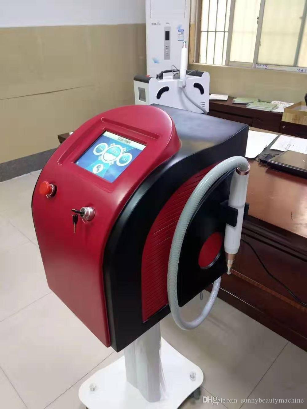 Safty Laser Beauty ND YAG tattoo removal machine 755 1320 1064 532nm picosecond freckle reduce equiment