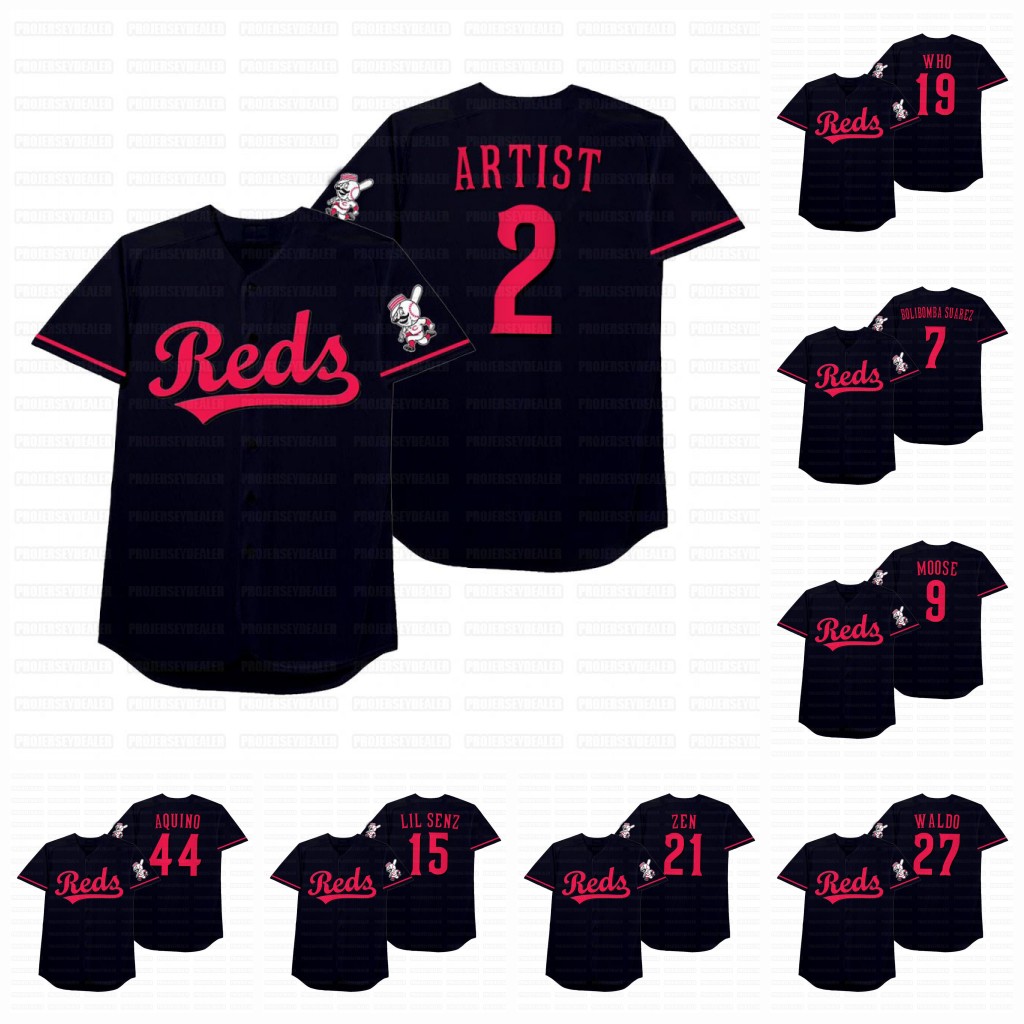 Nicholas Castellanos Artist 2021 Players Weekend Jersey Jonathan India Nick Senzel Lil Joey Votto Who Aristides Aquino Aquino Eugenio Suarez Bolibomba Suarez, Mens s-3xl
Nicholas Castellanos Artist 2021 Players Weekend Jersey Jonathan India Nick Senzel Lil Joey Votto Who Aristides Aquino Aquino Eugenio Suarez Bolibomba Suarez, Mens s-3xl