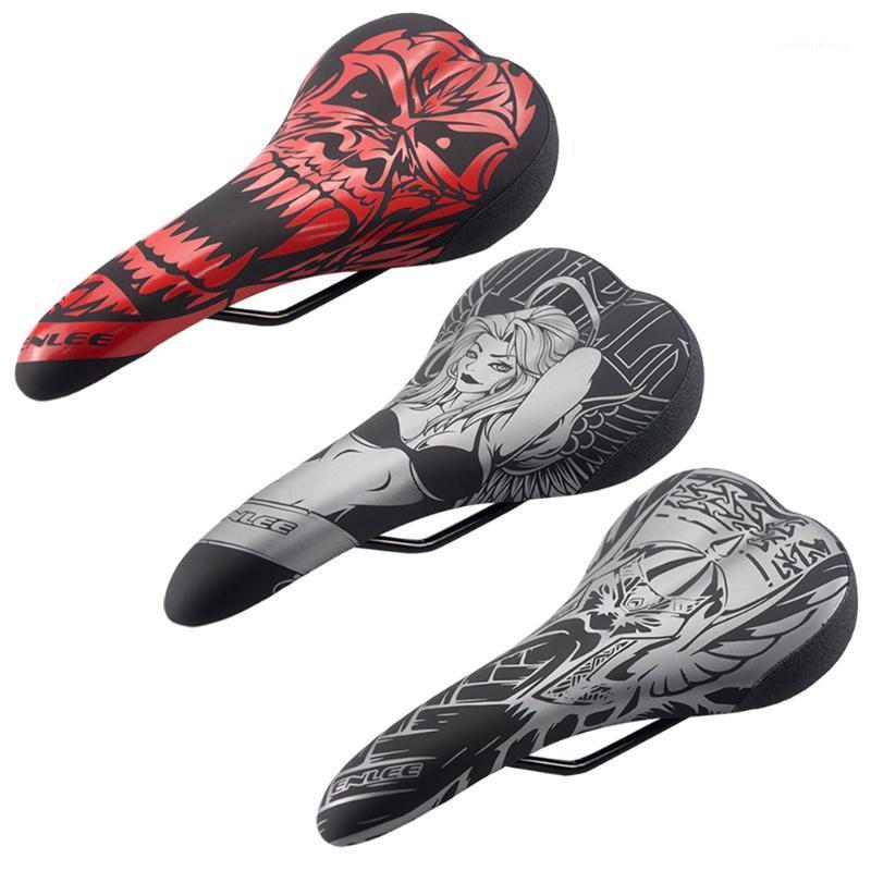 Seat Cushions ENLEE Lightweight Road Bicycle Saddle Mountain Bike Absorber Wide Comfortable Surface Big Accessories
Seat Cushions ENLEE Lightweight Road Bicycle Saddle Mountain Bike Absorber Wide Comfortable Surface Big Accessories