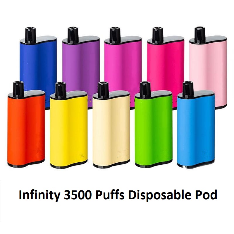 Infinity E Cigarettes Disposable Vape Pen 3500 Puffs 1500mAh Prefilled 12ml Vaporizer Starter Kit VS Air Bar Box masking Pro Puff Plus Bang Fumed XXL Extra Tornado
Infinity E Cigarettes Disposable Vape Pen 3500 Puffs 1500mAh Prefilled 12ml Vaporizer Starter Kit VS Air Bar Box masking Pro Puff Plus Bang Fumed XXL Extra Tornado