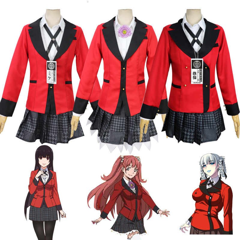 dress Danganronpa cosplay costumes anime girls kakegurui yumeko trigger happy Japanese school uniform chaos Halloween party clothes, Hangtag b
dress Danganronpa cosplay costumes anime girls kakegurui yumeko trigger happy Japanese school uniform chaos Halloween party clothes, Hangtag b