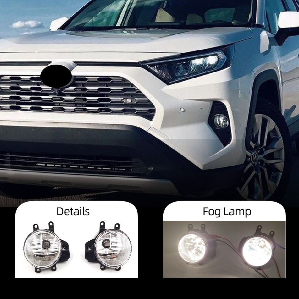 1Set Fog Lights LED Fog Light Headlight For Toyota RAV4 RAV 4 XA50 2019 2020 2021 Halogen Fog Lamp Cover Grille Bezel Frame
1Set Fog Lights LED Fog Light Headlight For Toyota RAV4 RAV 4 XA50 2019 2020 2021 Halogen Fog Lamp Cover Grille Bezel Frame