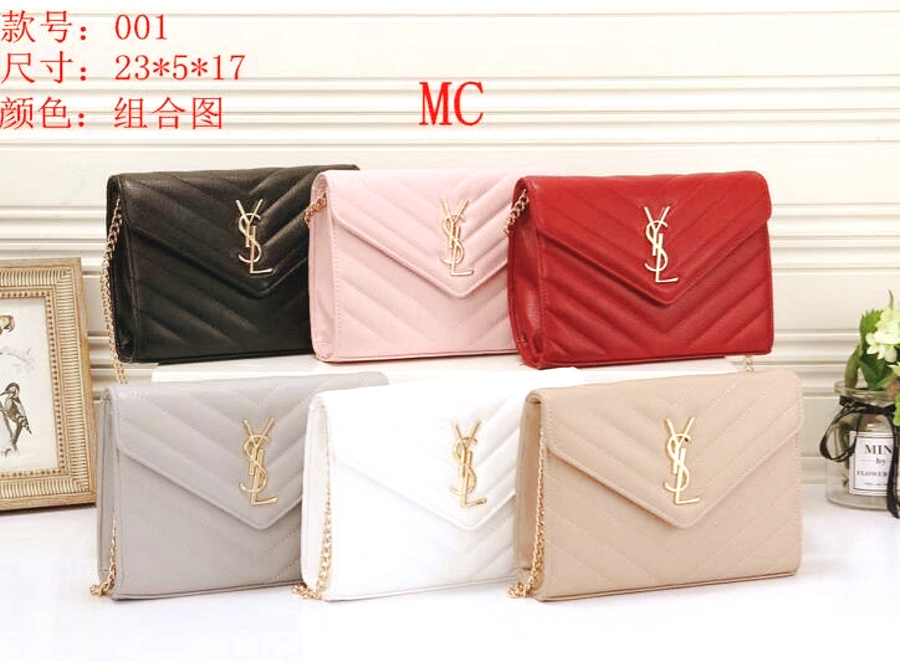 YSL
Fashion Crossbody Shoulder HandBag Women Purse Messenger Bags Wallet Tote ClutchLOUIS
BAGVITTON001A, 14
YSL
Fashion Crossbody Shoulder HandBag Women Purse Messenger Bags Wallet Tote ClutchLOUIS
BAGVITTON001A, 14