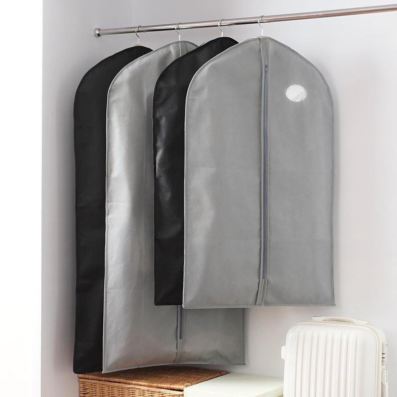 Clothing & Wardrobe Storage Thickened Non-woven Suit Cover For Household Clothes Coat Dust Bag Finishing
Clothing & Wardrobe Storage Thickened Non-woven Suit Cover For Household Clothes Coat Dust Bag Finishing