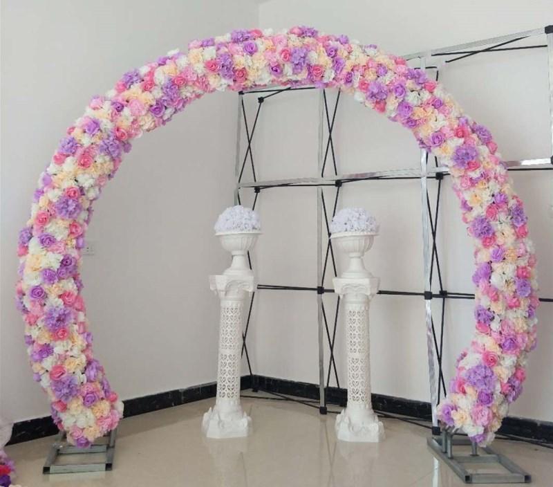 Party Decoration DIY Home Wall Decor Wedding Arch Flower Row Artificial Rose Hydrangea Styles Backdrop Centerpieces Road Lead Flowers Rows 
Party Decoration DIY Home Wall Decor Wedding Arch Flower Row Artificial Rose Hydrangea Styles Backdrop Centerpieces Road Lead Flowers Rows