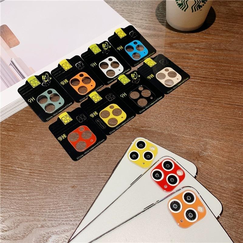 Full Cover Camera Lens Protector for iPhone 13 12 11 Pro Max Back Camera Glass Case Cell Phone Camera Protective Tempered Glass Film Colorful
Full Cover Camera Lens Protector for iPhone 13 12 11 Pro Max Back Camera Glass Case Cell Phone Camera Protective Tempered Glass Film Colorful