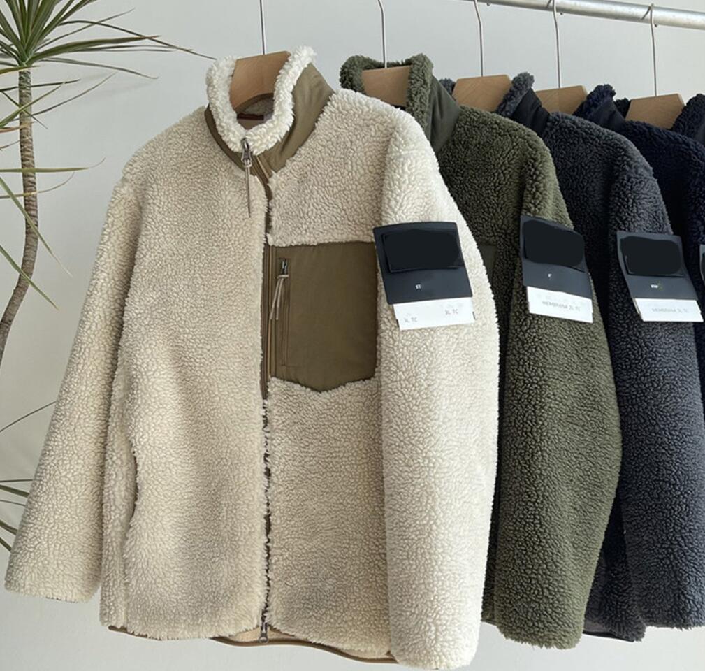 Jackets Brand Designer Stoney Loose lapel chest zipper embroidered badge coats for men and women comfortable and fashionable high quality, Black;brown
Jackets Brand Designer Stoney Loose lapel chest zipper embroidered badge coats for men and women comfortable and fashionable high quality, Black;brown