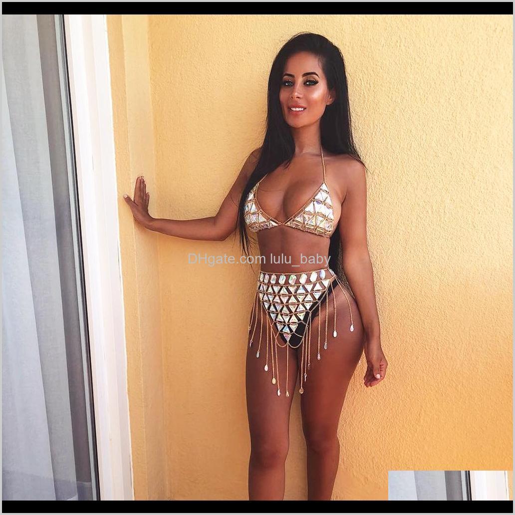 High Quality Glittering Colorful Crystal Tassel Fashion Sexy Beach Body Bra Skirt Set Chain Jewelry Egdkx Chains Pdwzh
High Quality Glittering Colorful Crystal Tassel Fashion Sexy Beach Body Bra Skirt Set Chain Jewelry Egdkx Chains Pdwzh