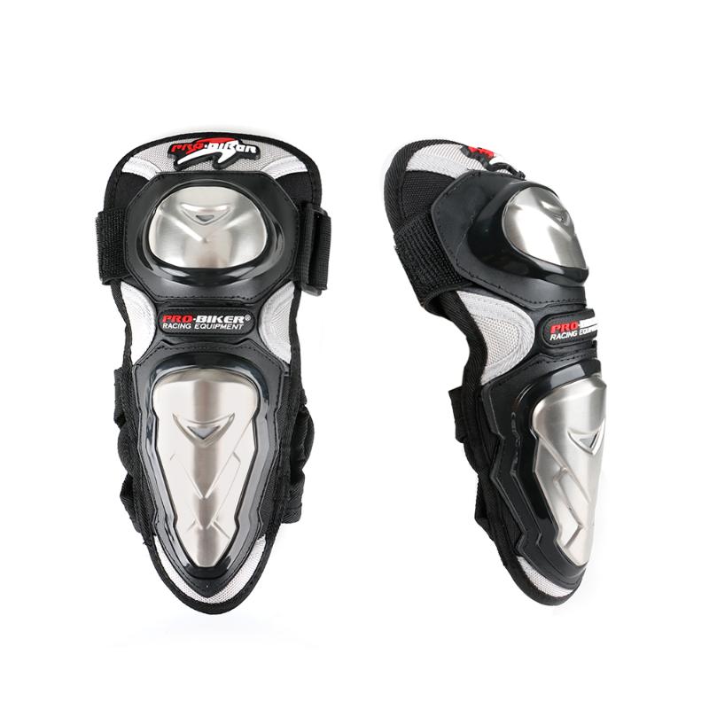 Motorcycle Armor Stainless Steel Knee Pads Pro-Biker Elbow Motocross Off-Road Racing Protective Gear Protection
Motorcycle Armor Stainless Steel Knee Pads Pro-Biker Elbow Motocross Off-Road Racing Protective Gear Protection
