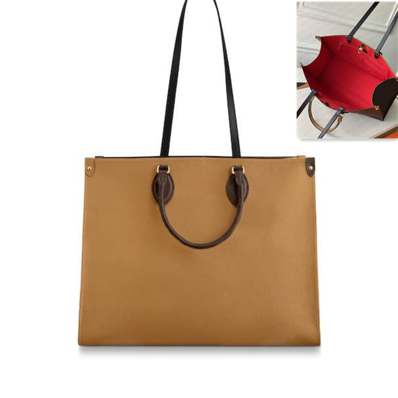 Large Capacity Totes Fashion Femme Leather Designers Shoulder Bags Woman Handbag Handle Lady Shopping Bag Luxury designer bag, Yellow card
Large Capacity Totes Fashion Femme Leather Designers Shoulder Bags Woman Handbag Handle Lady Shopping Bag Luxury designer bag, Yellow card
