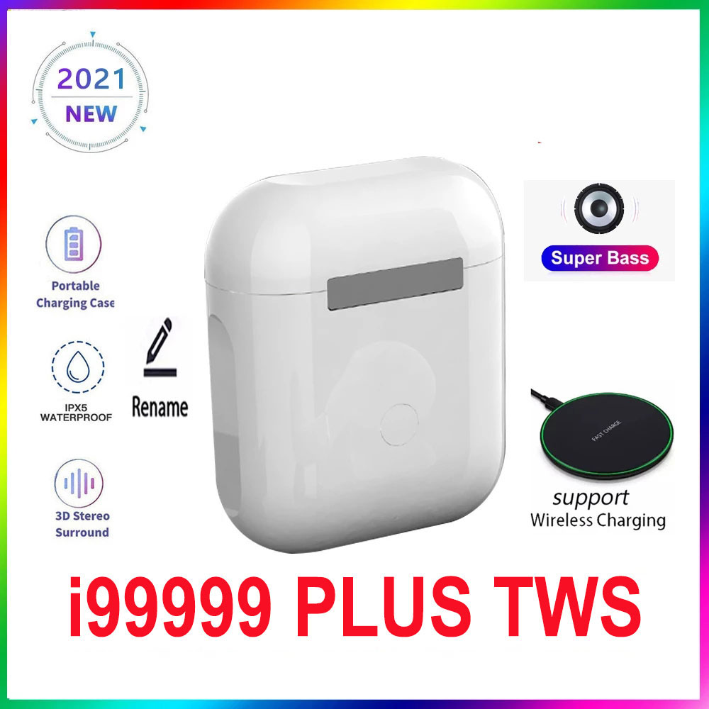 i99999 Plus TWS Wireless Bluetooth Earphone er Bass Earbuds With Charging Case Pk i90000 tws
i99999 Plus TWS Wireless Bluetooth Earphone er Bass Earbuds With Charging Case Pk i90000 tws