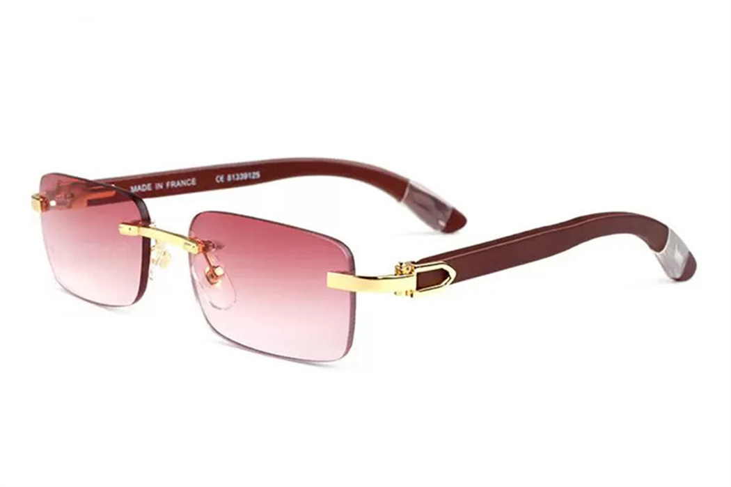 Hot Selling Buffalo Horn Glasses Fashion Men Sport Eyeglasses Decor Rimless Alloy Frame Wood Legs Mens Sunglasses lunettes de solei free fast delivery
Hot Selling Buffalo Horn Glasses Fashion Men Sport Eyeglasses Decor Rimless Alloy Frame Wood Legs Mens Sunglasses lunettes de solei free fast delivery