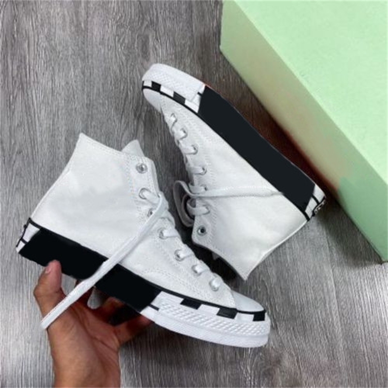 Arrival Stripe Off Chuck 70 All White Canvas Shoes Taylor Star motorcycle boots Men Women Fashion Sneakers Casual Skateboard 36-45
Arrival Stripe Off Chuck 70 All White Canvas Shoes Taylor Star motorcycle boots Men Women Fashion Sneakers Casual Skateboard 36-45