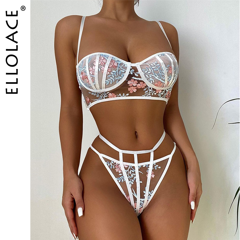 Sexy Lingerie Set Women Floral Embroidery Bra Brief Sets Mesh Transparent Lingeries Black White Push Up Lingerie Sets, Red
Sexy Lingerie Set Women Floral Embroidery Bra Brief Sets Mesh Transparent Lingeries Black White Push Up Lingerie Sets, Red