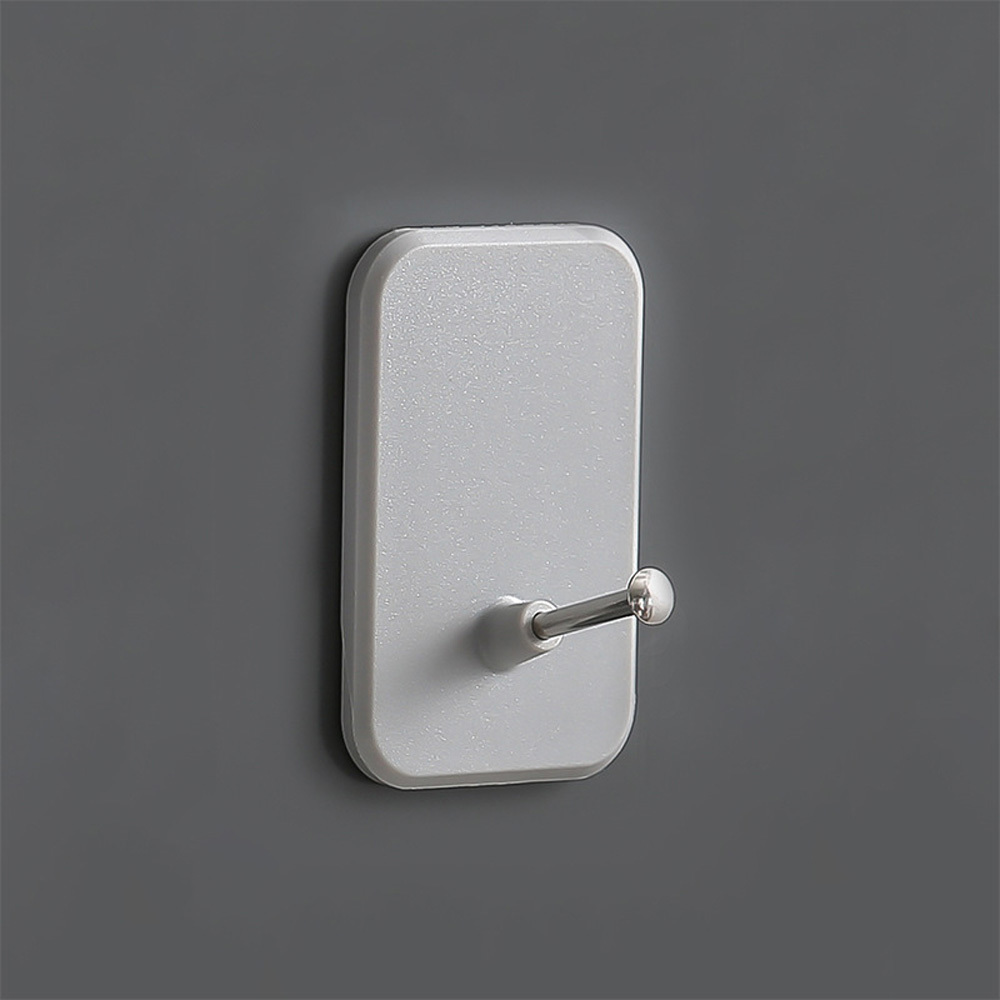 2pcs Hooks Wall Hook Rack Hanger Storage Holder Hanging Kitchen Bathroom Clothes Key Towel