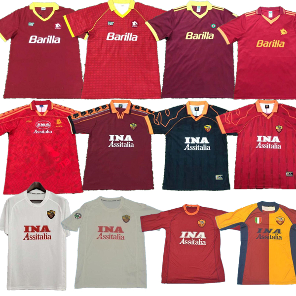 Top 2000 01 02 Roma Retro soccer jerseys TOTTI NAKATA BATISTUTA football shirt 89 90 91 92 94 95 96 98 99 BATISTUTA jersey rome Classic mail, Black;yellow
Top 2000 01 02 Roma Retro soccer jerseys TOTTI NAKATA BATISTUTA football shirt 89 90 91 92 94 95 96 98 99 BATISTUTA jersey rome Classic mail, Black;yellow
