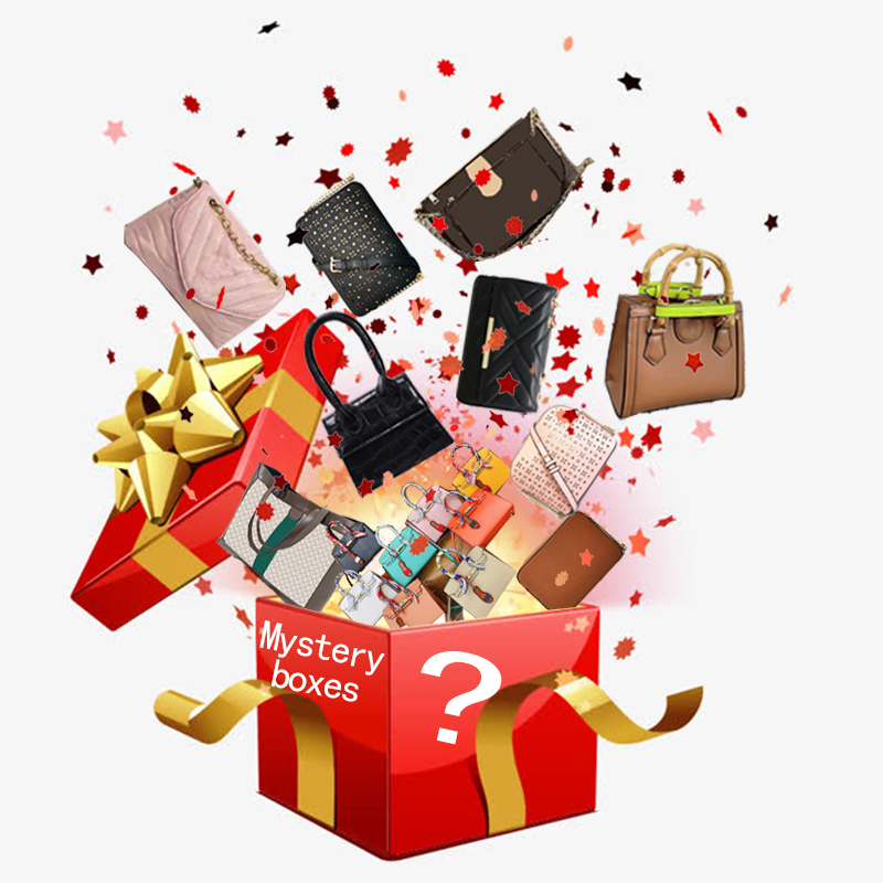 Mystery box mix handbags Suprise gift bags different shoudler crossbody chain tote more colors send by chance purse Hundreds of styles, Ship by chance
Mystery box mix handbags Suprise gift bags different shoudler crossbody chain tote more colors send by chance purse Hundreds of styles, Ship by chance