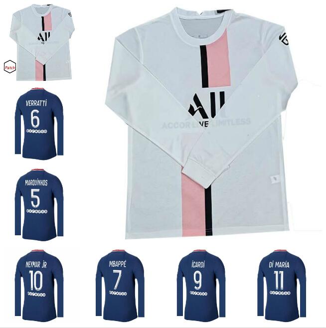 Maillots 21 22 Paris soccer jerseys home away MBAPPE LONG SLEEVE 2021 ICARDI shirt men kids maillot de foot enfants CUP LEAGUE FAN DS MARQUINHOS, Army green
Maillots 21 22 Paris soccer jerseys home away MBAPPE LONG SLEEVE 2021 ICARDI shirt men kids maillot de foot enfants CUP LEAGUE FAN DS MARQUINHOS, Army green
